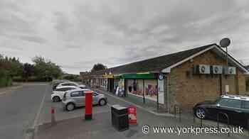 Teenager causes damage at York shop after youths told to put on face masks