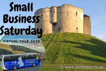 Small Business Saturday zooms into York on virtual UK tour
