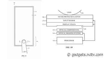 Apple Could Be Working on In-Display Infrared Fingerprint Scanner, Patent Suggests