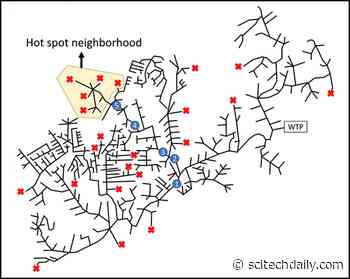 Algorithm to Contain Pandemic: Testing Sewage to Home In on COVID-19