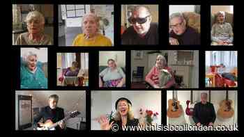 Care home patients pay tribute to Dame Vera Lynn