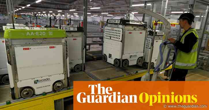 Ocado's £200m robot deal should impress foreign supermarkets | Nils Pratley