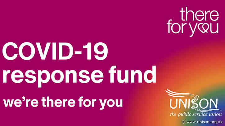 Our COVID response fund – helping members through the pandemic
