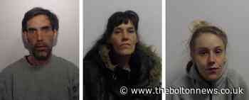 Man and 2 women sentenced after spate of shop thefts in Breightmet and security guard assaulted