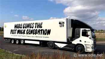 Oatly slashes emissions with all-electric truck fleet