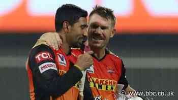 IPL: Sunrisers Hyderabad beat Mumbai Indians to reach play-offs
