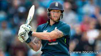 South Africa v England: Ben Stokes named in Twenty20 squad for white-ball tour