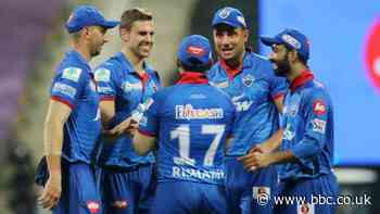 IPL: Delhi Capitals beat Royal Challengers Bangalore