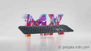 Logitech MX Keys Wireless Keyboard With 10-Day Battery Life, Multi-Platform Connectivity Launched in India