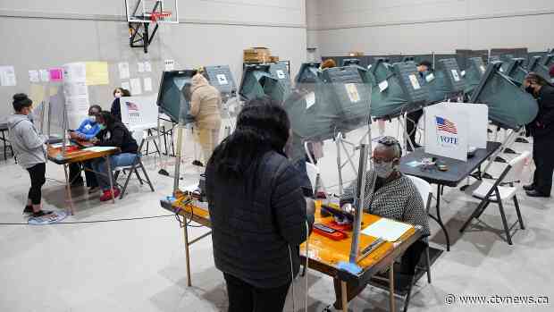 Presidency hinges on tight races in battleground states