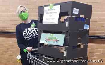 Asda donates packed lunches to St Barnabas Primary School