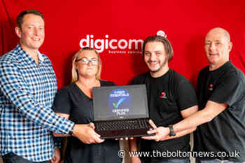 Firm helps keep clients cyber safe