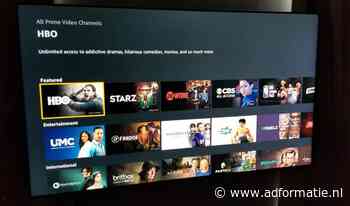 Amazon Prime Video lanceert betaalde Channels