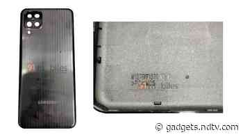 Samsung Galaxy M12/ Galaxy F12 Back Panel Reportedly Spotted Online, Tipped to Come With 7,000mAh Battery
