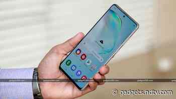 Samsung Galaxy Note 10 Lite, Galaxy A50, Galaxy S9 Series Start Receiving November 2020 Patch Update: Reports