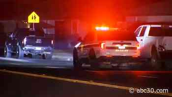 Man shot while trying to break into east central Fresno home