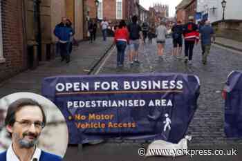 Deliveries will be allowed in York city centre after 5pm during lockdown