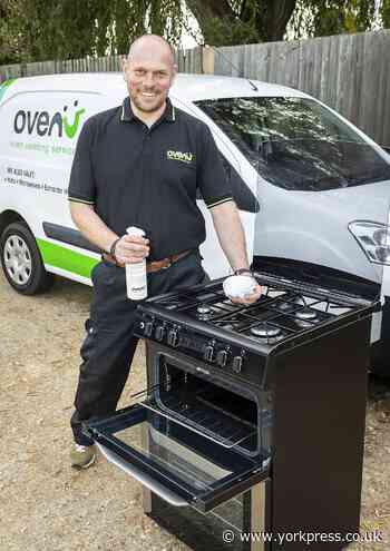 York businessman starts oven cleaning firm after redundancy