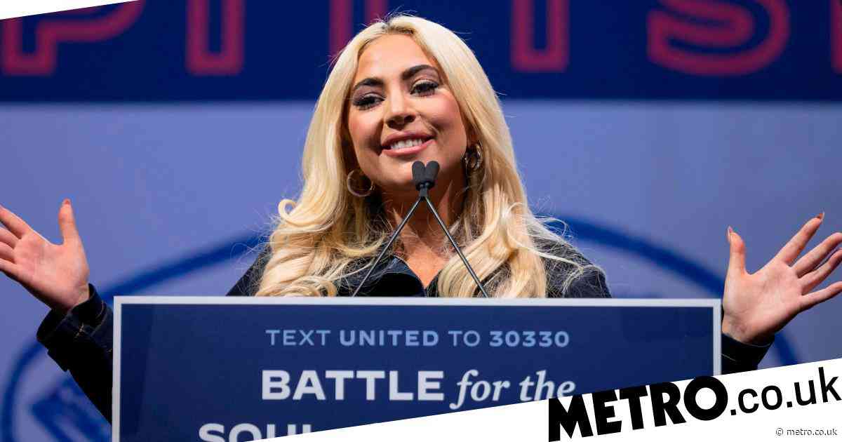 Lady Gaga’s father supports Donald Trump hours after her clash with president