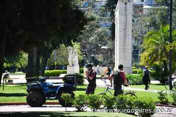 En parques y plazas regresaron las reuniones con vecinos - buenosaires.gob.ar
