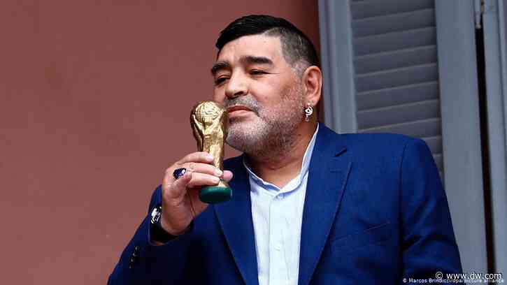Maradona fue ingresado en una clínica cerca de Buenos Aires - Deutsche Welle