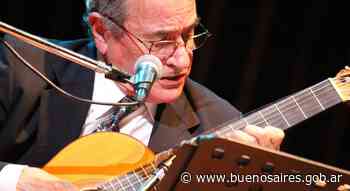 Carlos Di Fulvio en Folklore en casa | Noticias - buenosaires.gob.ar