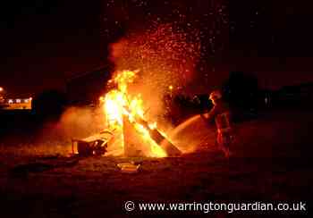 Firefighters urge residents to be safe this Bonfire Night - Warrington Guardian