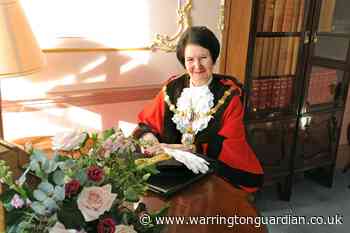 Warrington's 137th mayor is sworn in - Warrington Guardian