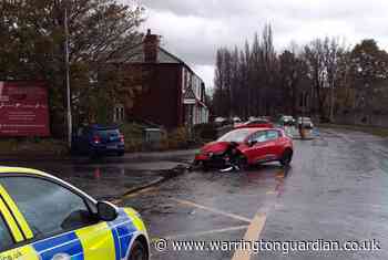 Heavy traffic after two-car crash on Orford Road - Warrington Guardian