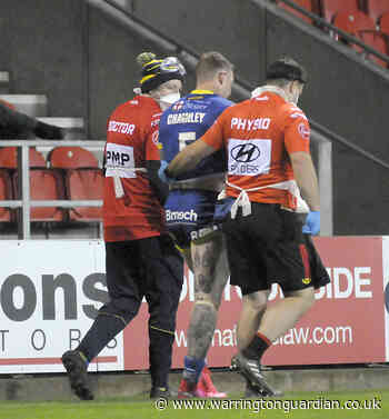 Warrington Wolves hope for positive news on Josh Charnley - Warrington Guardian