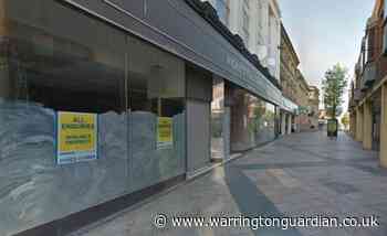 New restaurant set to open in Warrington town centre - Warrington Guardian