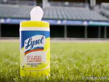 With Lysol sales surging, partnerships are building longer-term business