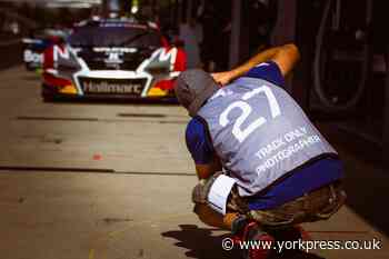 Lazenby Visuals, Helmsley, goes global with motorsport collection