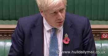 Boris Johnson makes 'promise' on when lockdown 2 will end