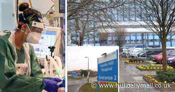 Covid admissions soar at Hull Royal Infirmary and Castle Hill