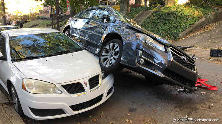 Woman Rescued, Taken To Hospital After Car Crash