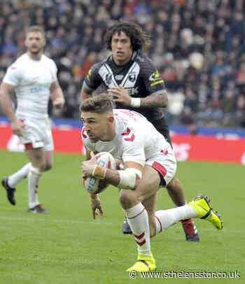 Six Saints in England World Cup training squad - St Helens Star