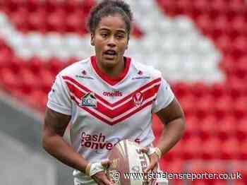 St Helens women's star recalls racist comment that spurred her on - St Helens Reporter