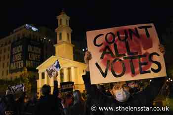 In Pictures: The long wait for the election result - St Helens Star