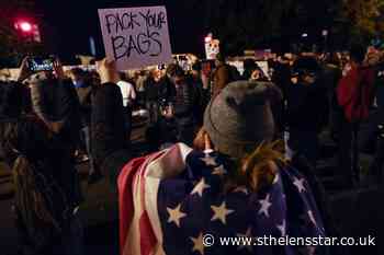 Protesters clash with police in Washington after two men detained - St Helens Star