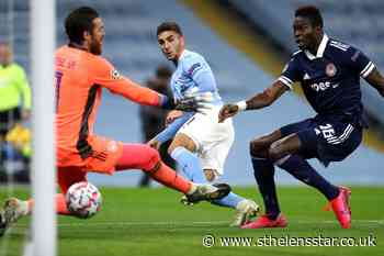 Manchester City beat Olympiacos to maintain perfect Champions League start - St Helens Star