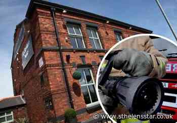 Tumble dryer fire in Eccleston Arms pub basement - St Helens Star