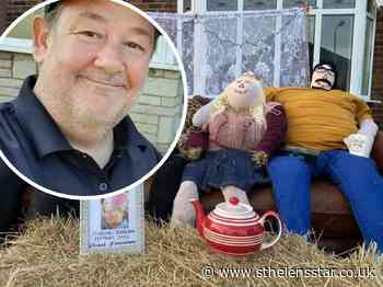 Johnny Vegas picks winners of St Helens Scarecrow Festival - St Helens Star