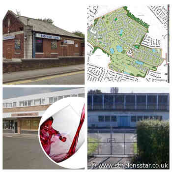 Planning applications submitted to St Helens Council in October - St Helens Star