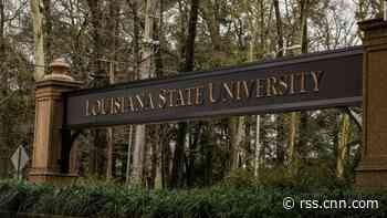 LSU fraternity member charged with felony hazing after student put on life support