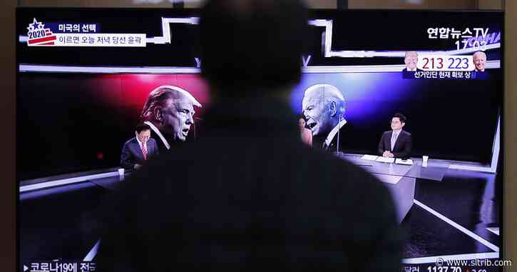 World waits nervously, impatiently for U.S. vote count