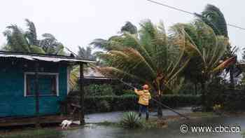 Hurricane Eta lashes Nicaragua with rains, deadly mudslides