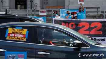 California majority votes to deem Uber, Lyft and food-delivery drivers as contractors