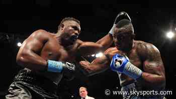 Haye: Whyte and Chisora have unfinished business
