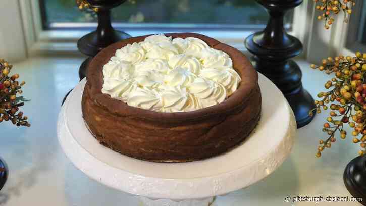 Cooking With Rania: Pumpkin Cheesecake